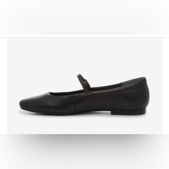 DOLCE VITA AILEEN MARY JANE FLATS IN BLACK 6.5 - Picture 4 of 9